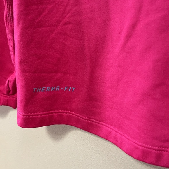 NIKE THERMA-FIT Fuchsia Running Top Size Small - Picture 2 of 7